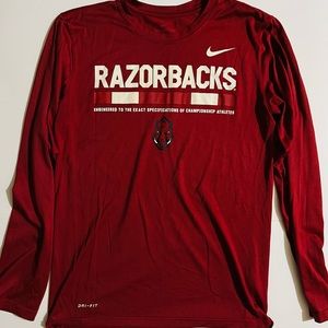 Razorbacks long sleeves